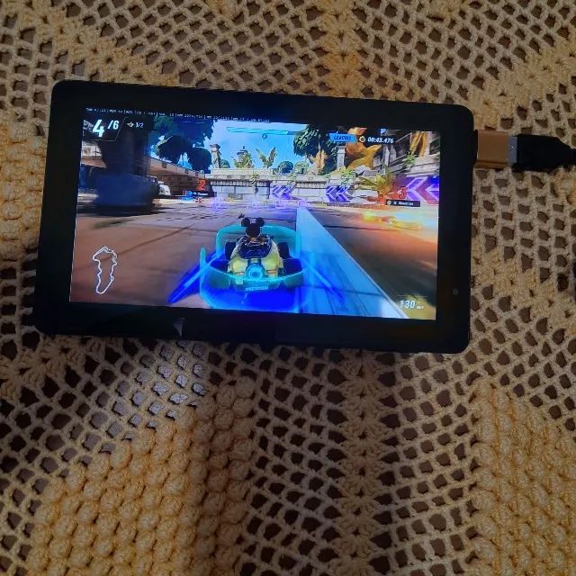 Tablet Vision Tab7 com Kits de acessorios - Foto 4
