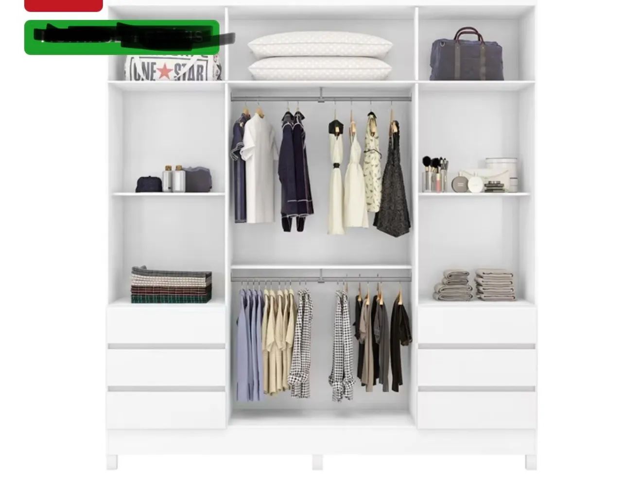 Vendo guarda roupa  - Foto 2