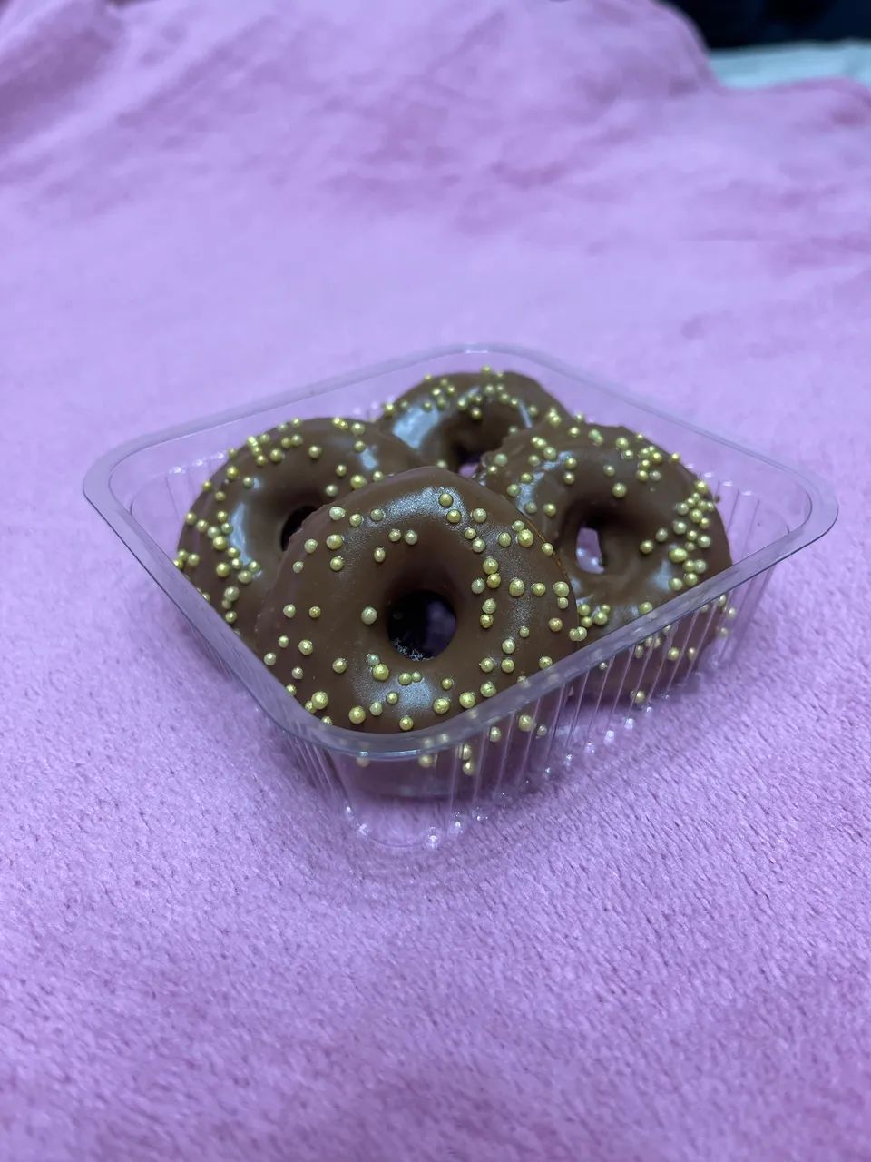 Mini Donuts Fresquinhos