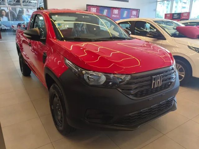 Fiat Strada Endurance 1.3 Flex 8V CS 2026 - Foto 3