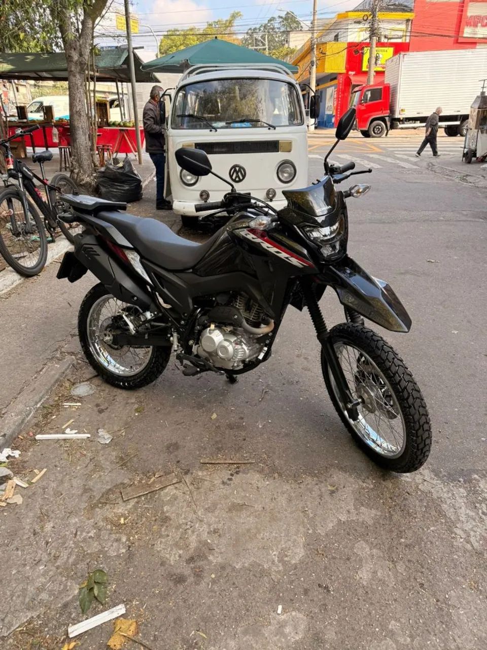 Moto zerada  