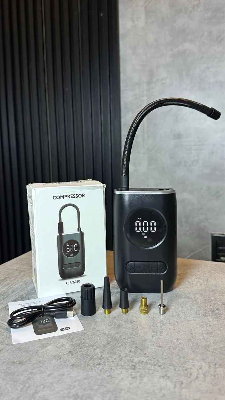 Compressor de ar portátil 