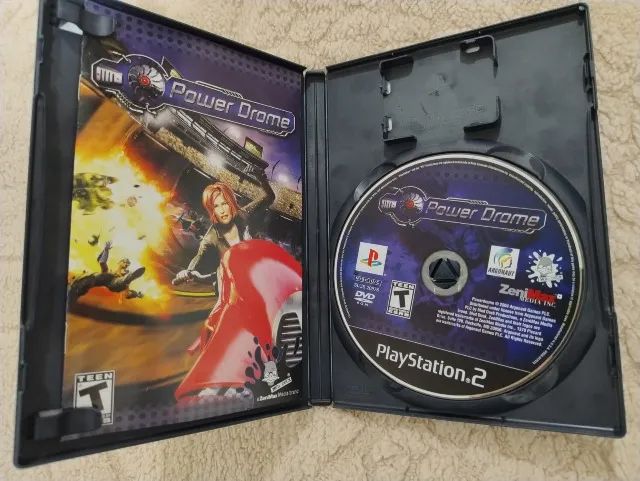 Jogo Power Drome (PS2 - Original) - Foto 3