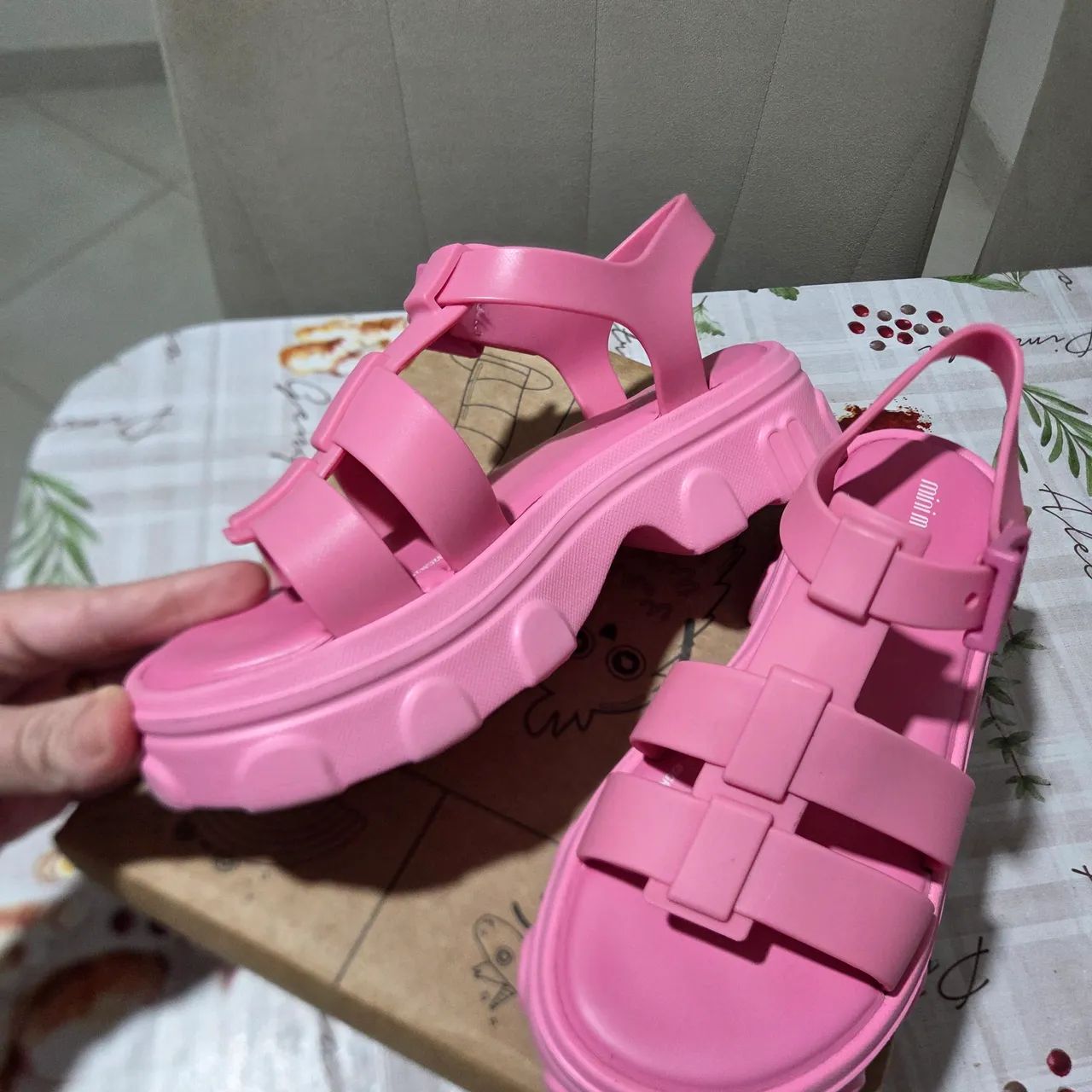 Mini Melissa tamanho 32 - Foto 2