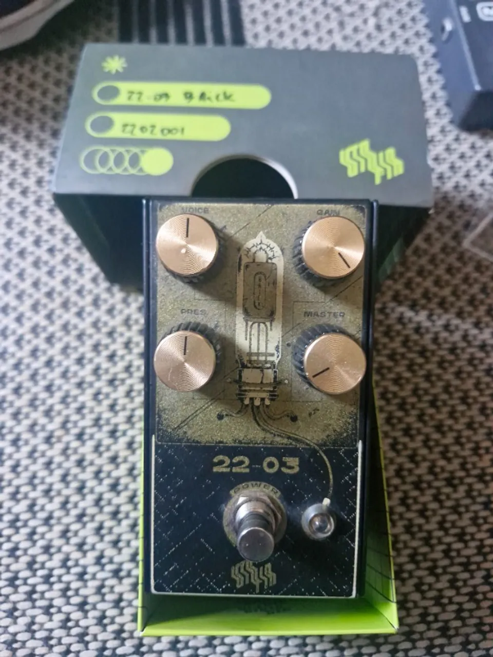 Pedal Fulltone OCD Clone - Instrumentos musicais - Boa Vista