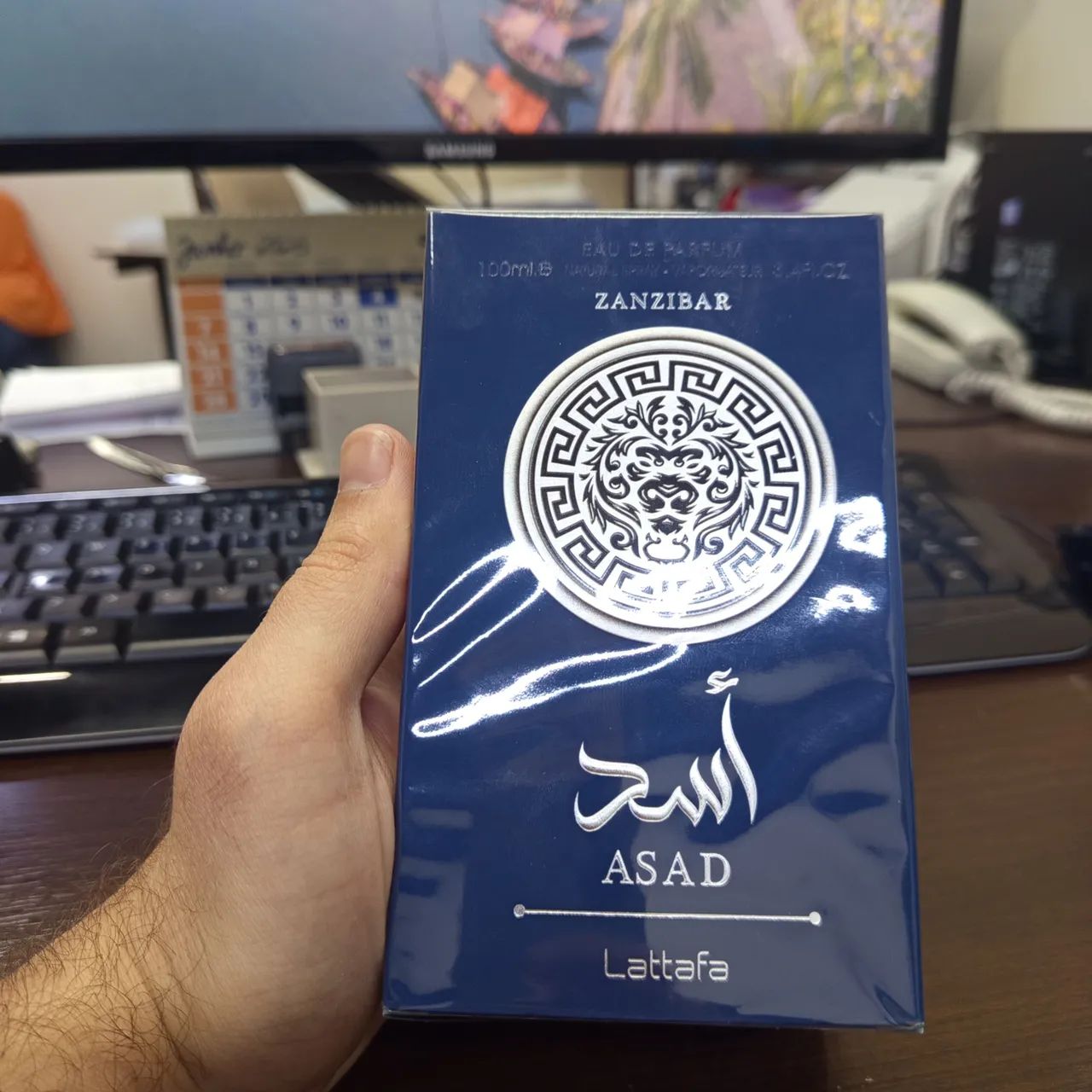Zanzibar masculino perfume Assad 