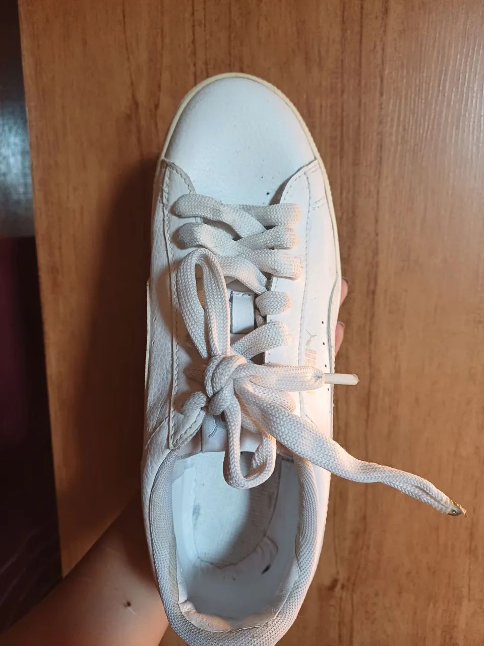 Tênis Puma Branco - R$ 120 - Foto 2