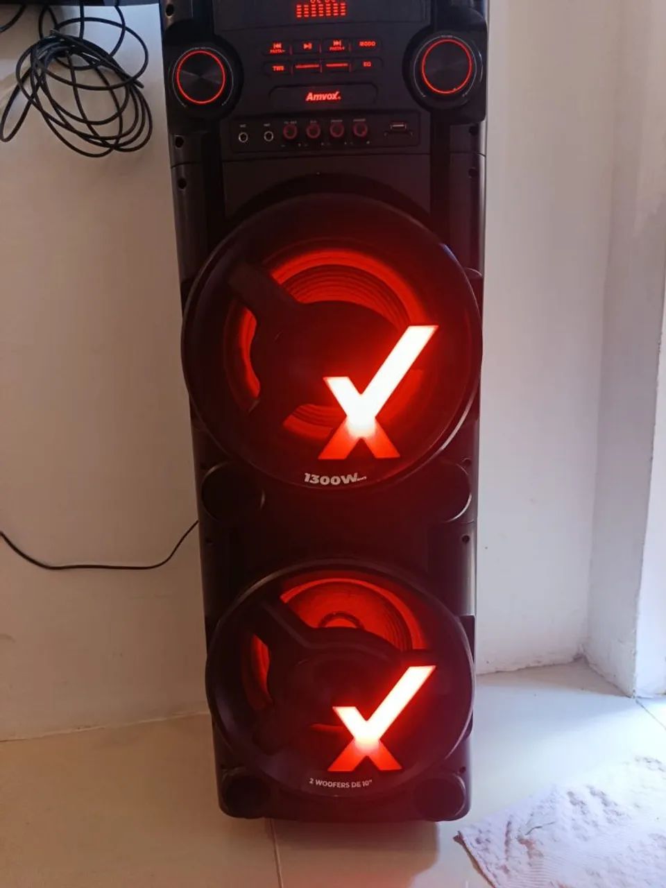 caixa de som amvox - Foto 2