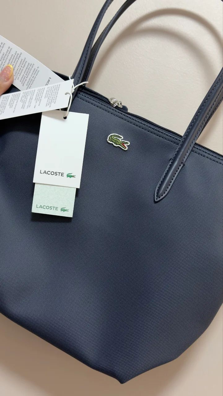 Bolsa Lacoste original, com etiqueta  - Foto 3