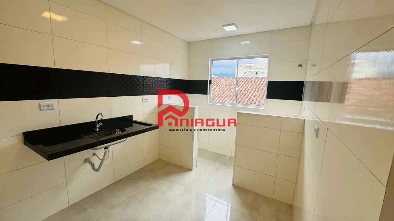 Casa de Condomínio com 2 quartos, Caiçara, Praia Grande, Cod: 7129 - Foto 3