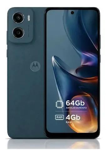 Celular Moto G E13 64 G Preto Usado