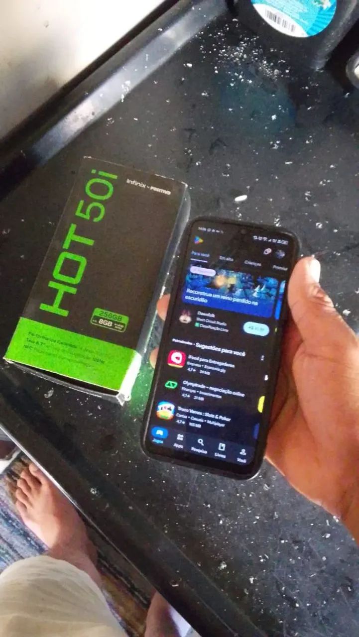 Celular infinix Hot 30I - Foto 5