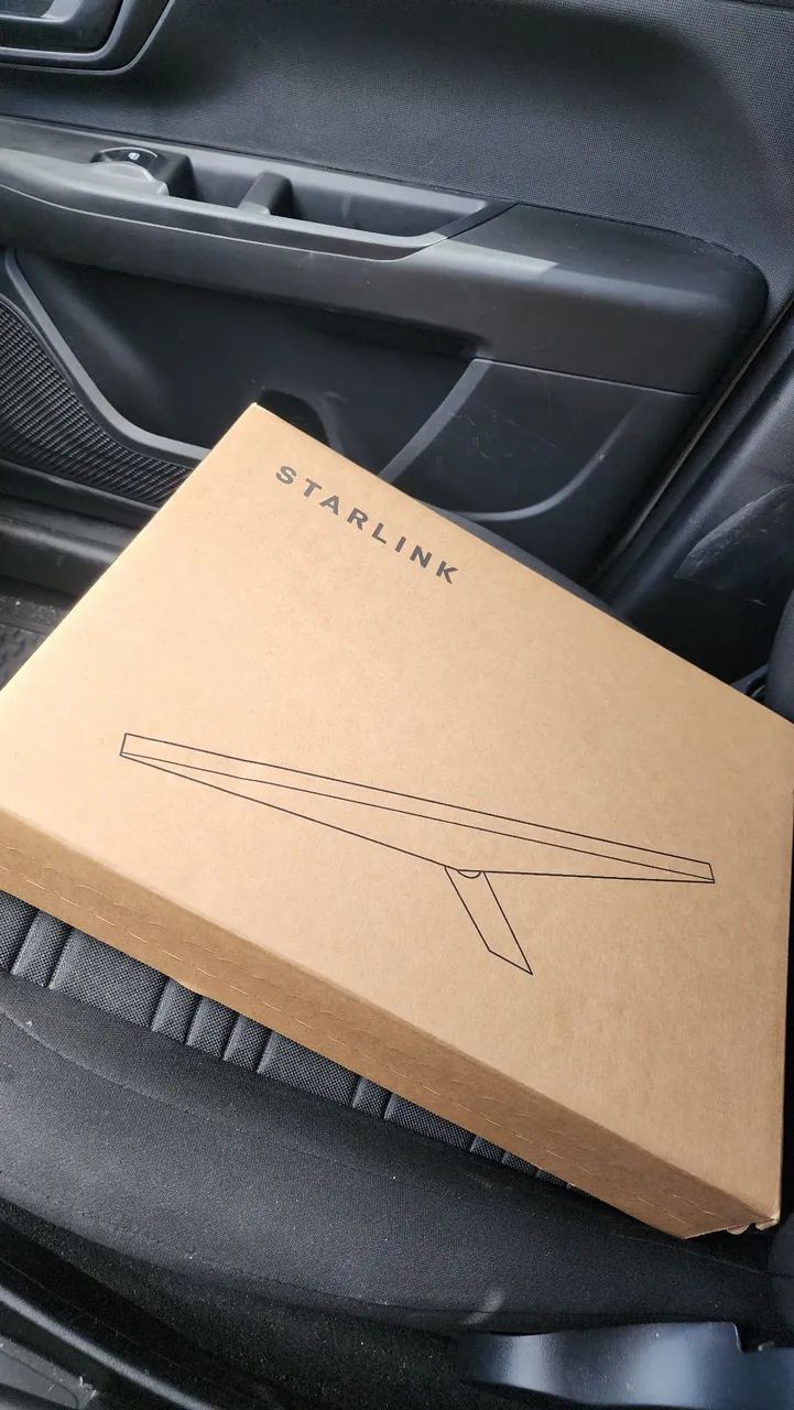 Starlink Mini Lacrada com NF Original | Pronta Entrega - Foto 2