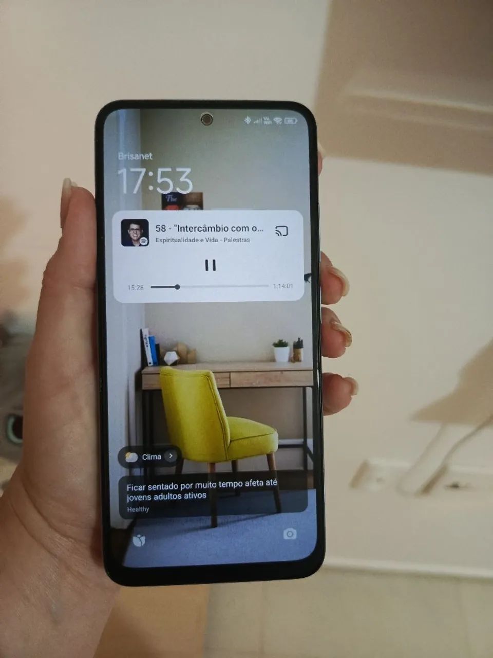 Celular Semi Novo Redmi 12 S com 256 gb - Foto 3