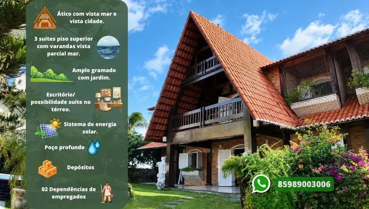 CHARMOSA E DIFERENCIADA NAS DUNAS - Foto 3