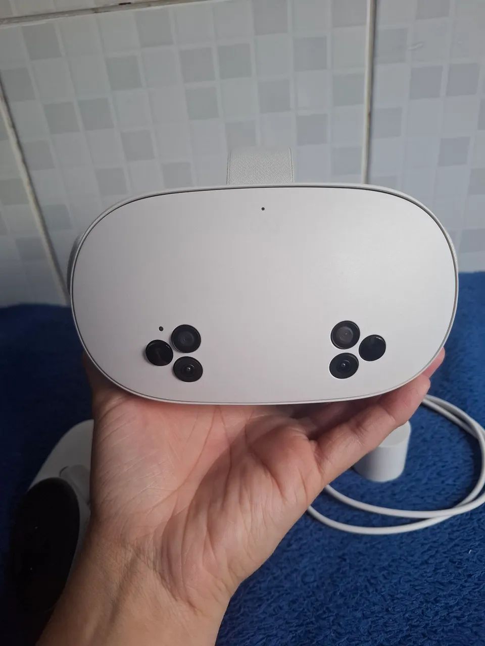 Meta quest 3s - óculos vr - 128gb - NOVO - Consoles de Vídeo Game