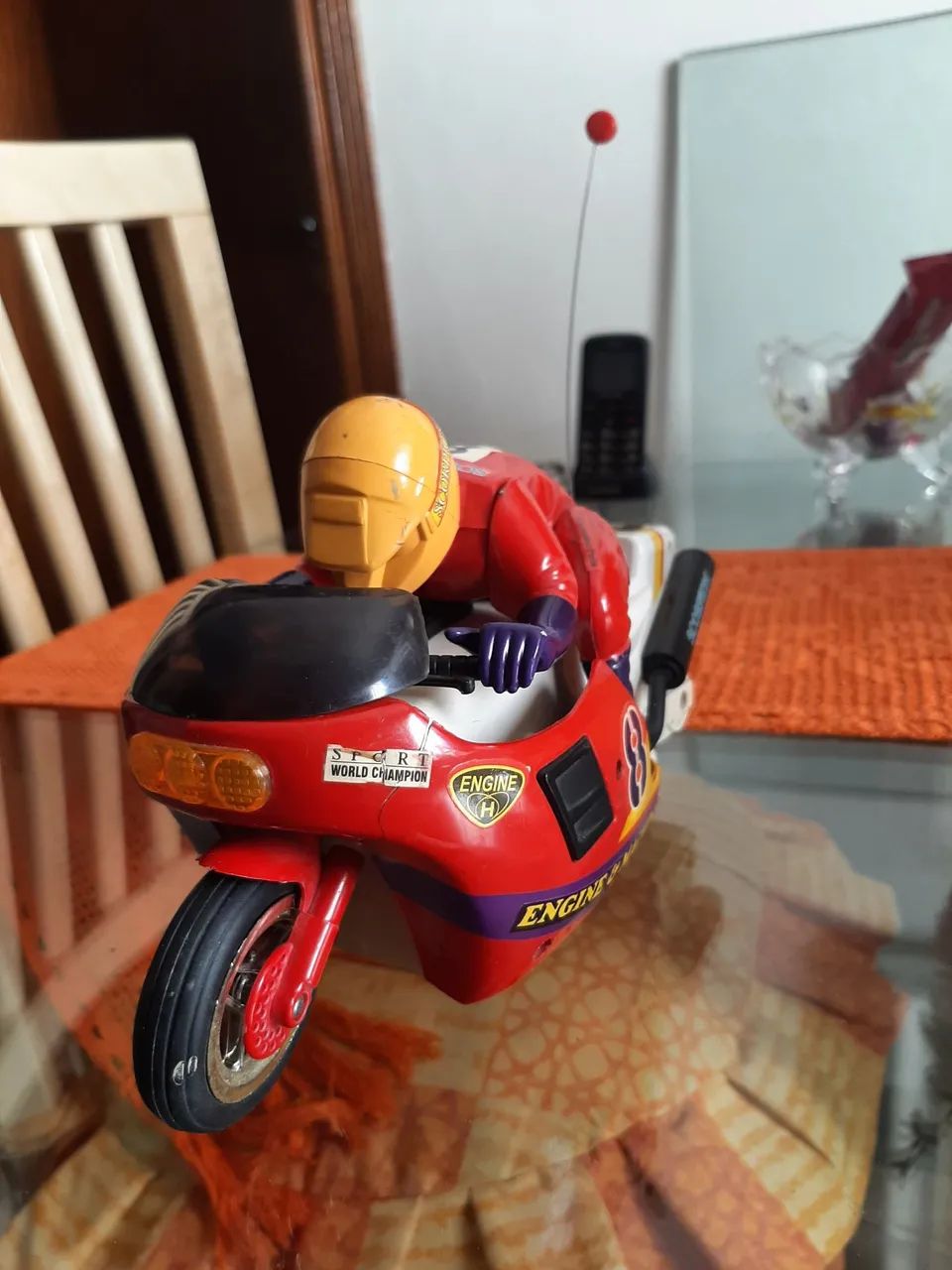Moto de brinquedo  - Foto 2