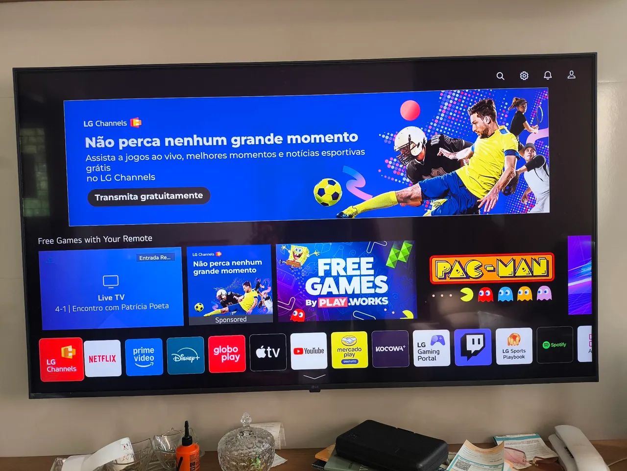 TV LG 55 polegadas  - Foto 2