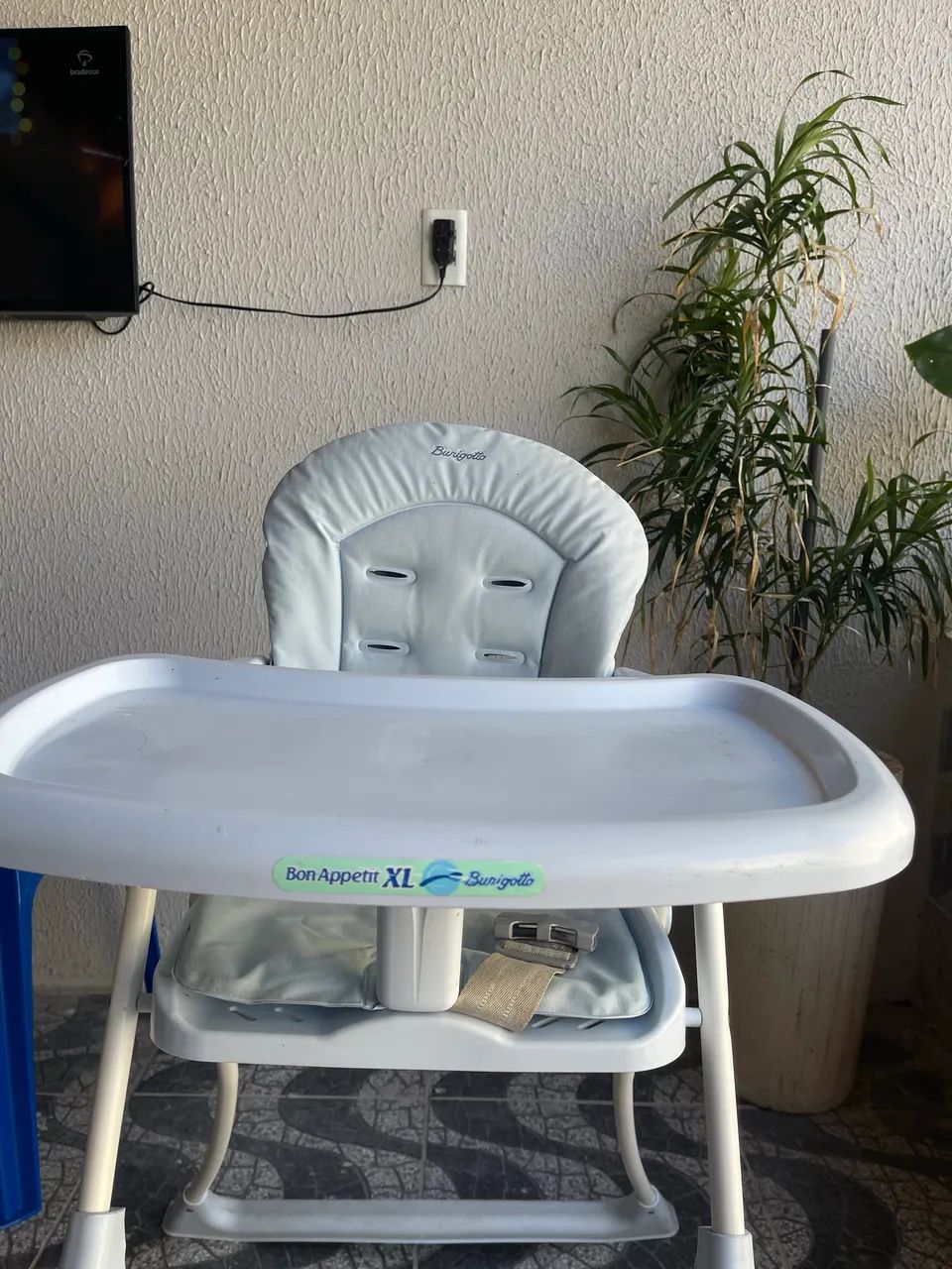 Cadeira de alimentação 