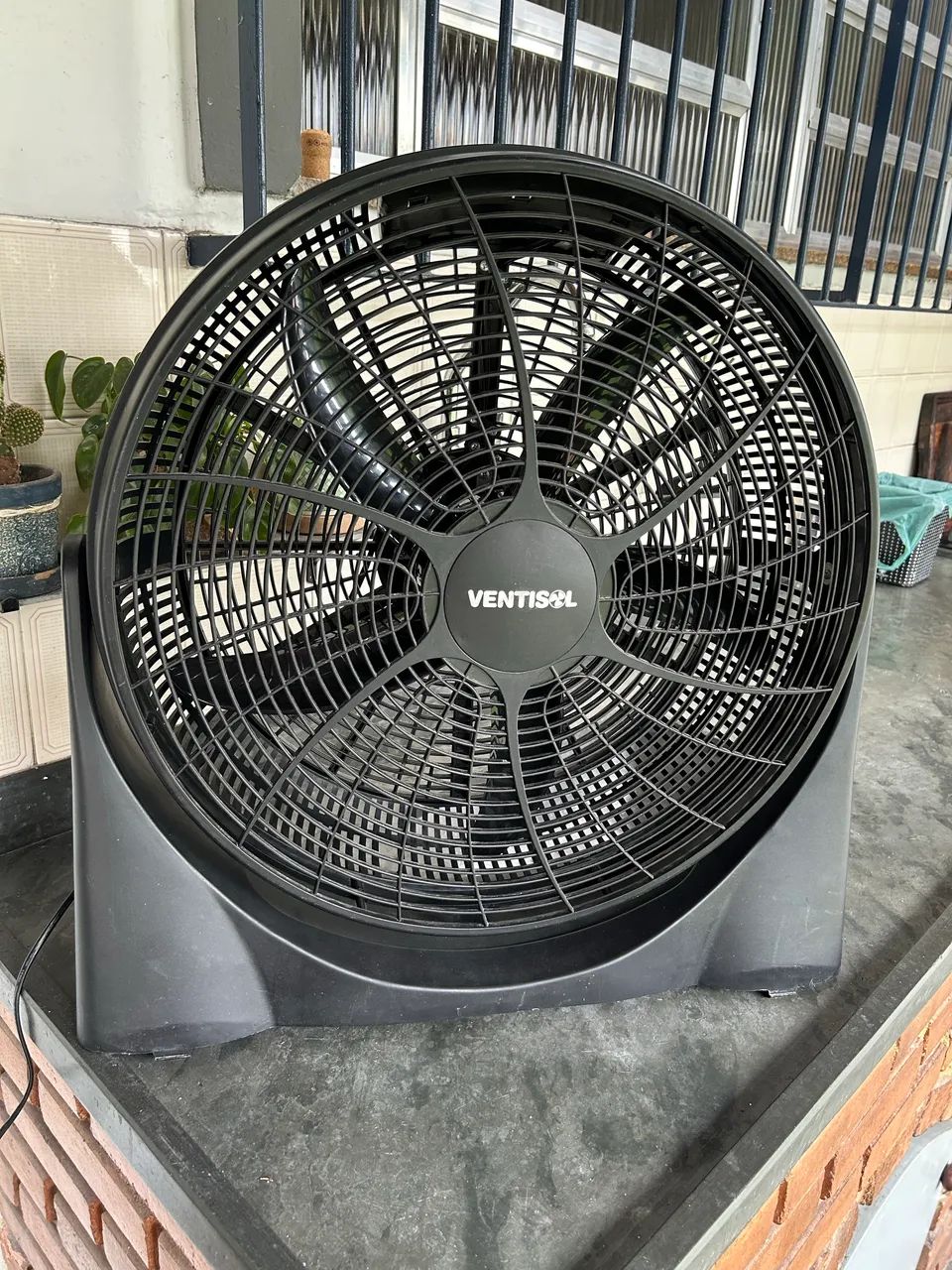 Ventilador grande