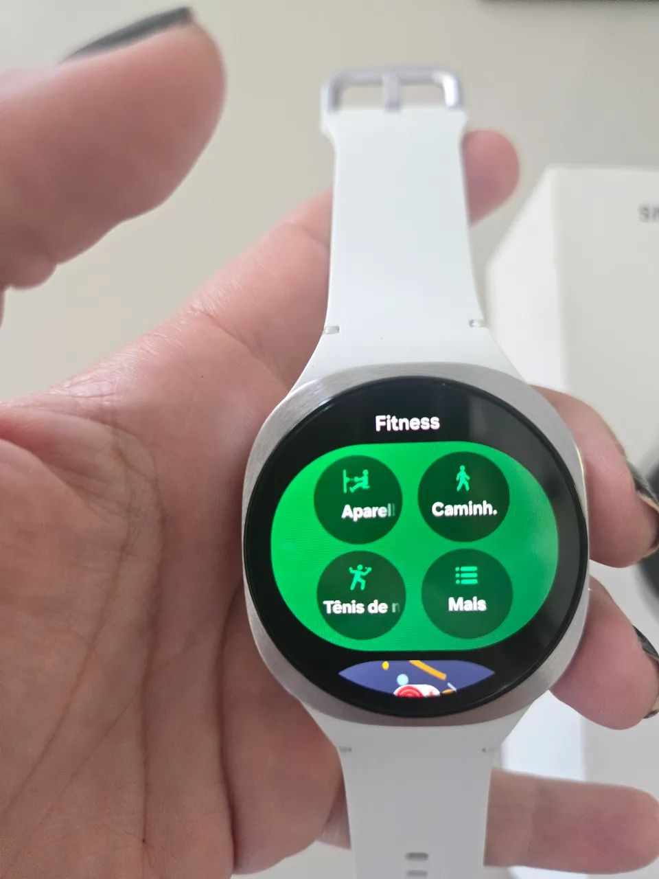 SmartWatch samsung 8 40mm Bluetooth  - Foto 4