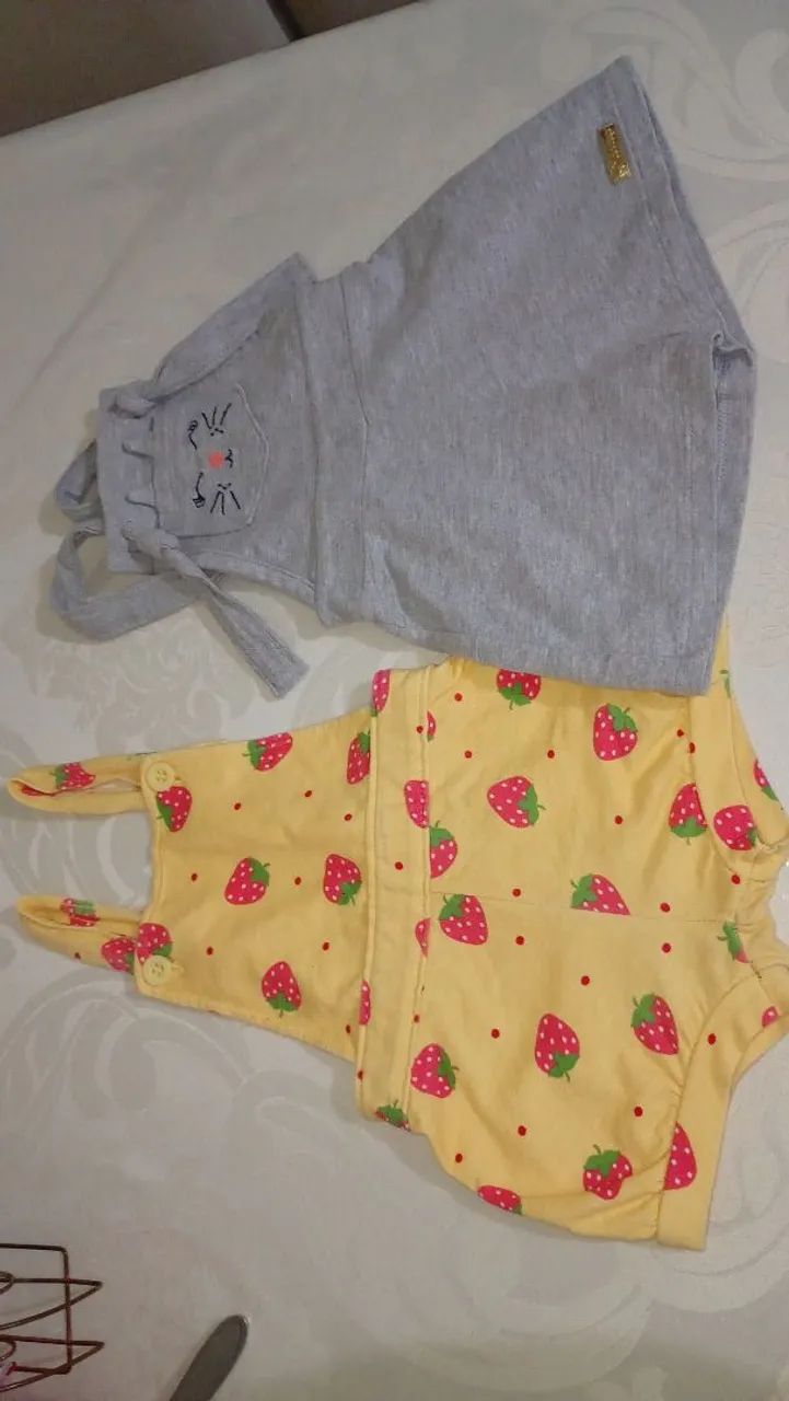 Lote roupas P e M desapego  - Foto 3