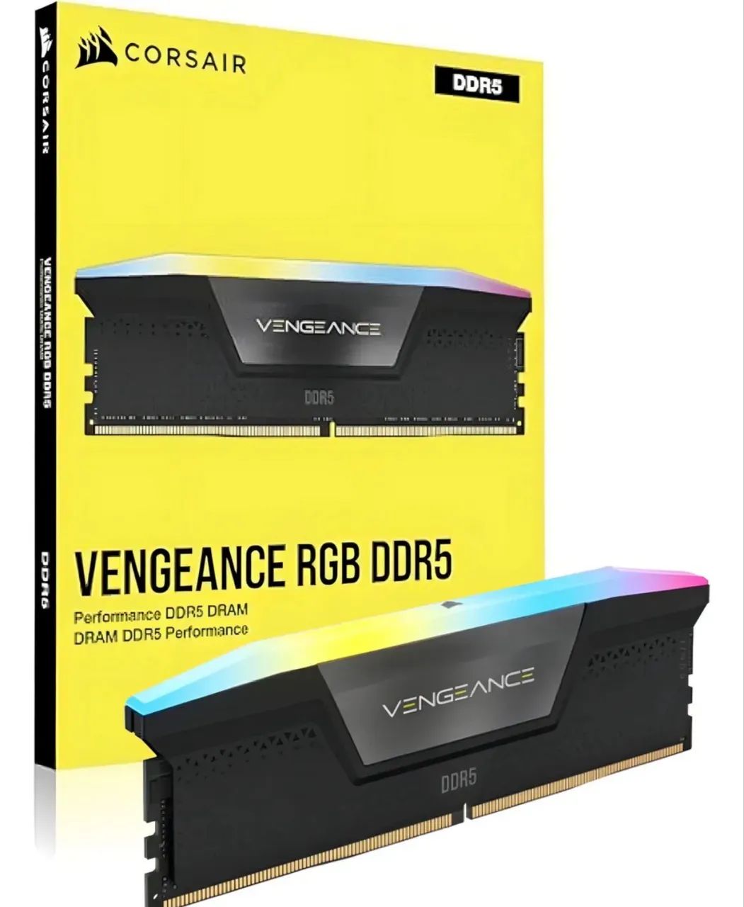 Memória ram Ddr5 corsair 16 GB 5.200 mhz  - Foto 2