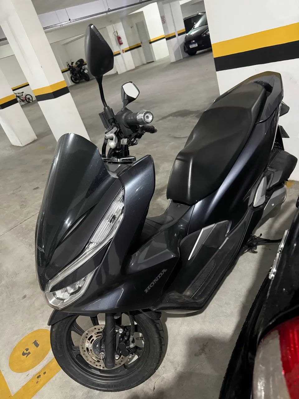 HONDA PCX 150 ABS 2021 | BAIXA KM | SMART KEY | CINZA - Foto 5