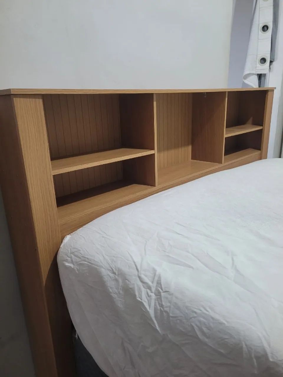 Cabeceira de cama de casal mdf - Foto 3