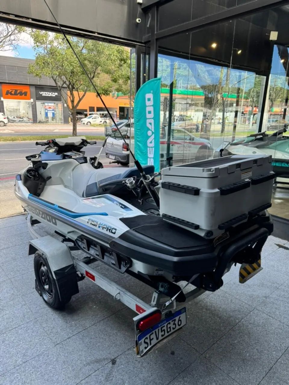 Seadoo Jet Ski Fish Pro Sport - 2023 - Foto 5