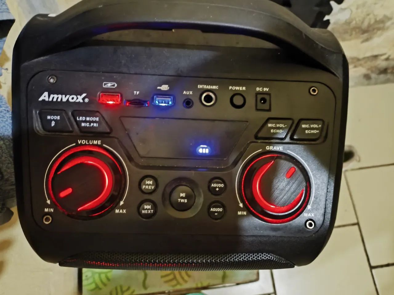 Caixa de som Bluetooth  - Foto 4