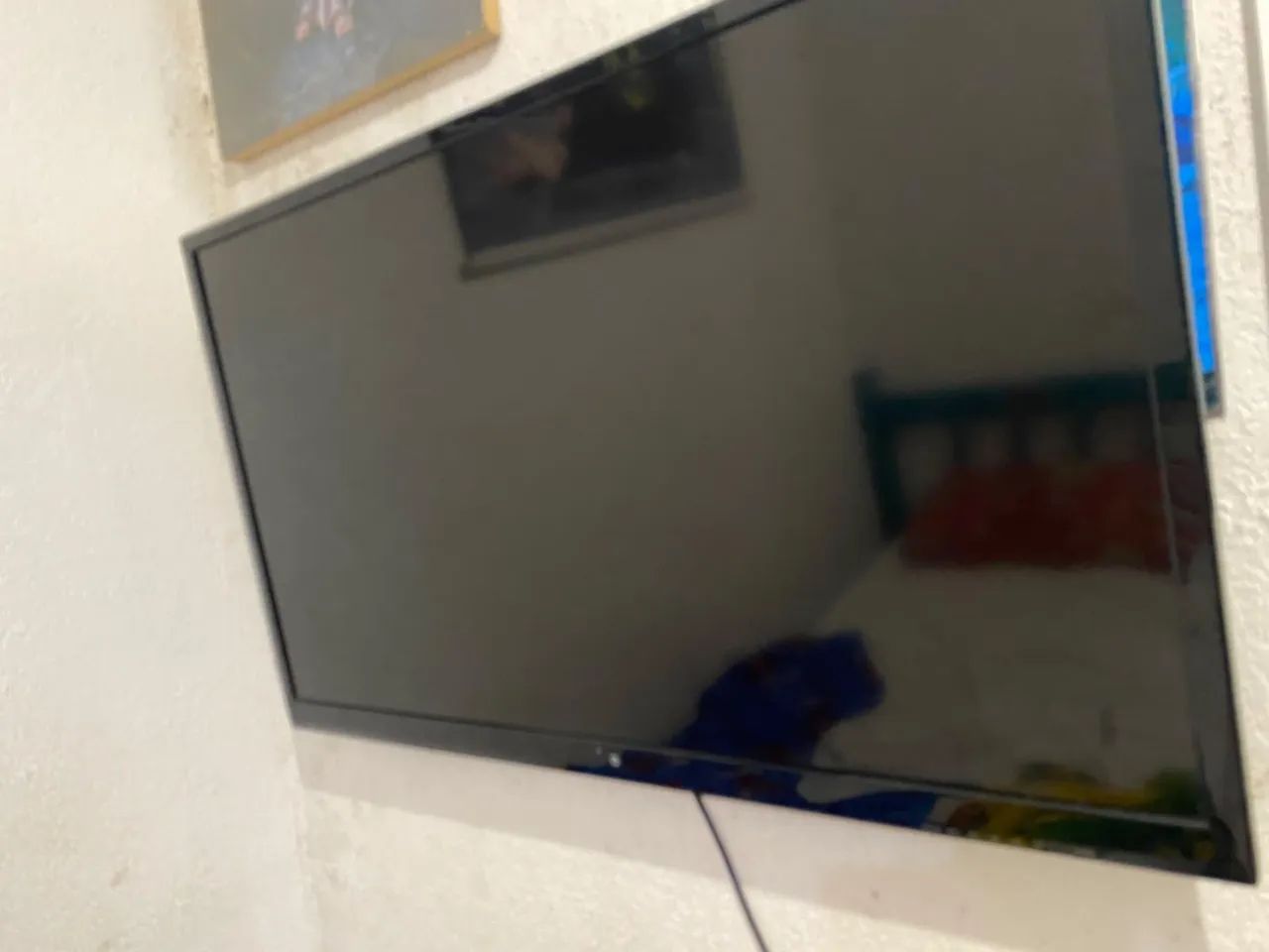 Tv 42 polegadas, não e smart 
