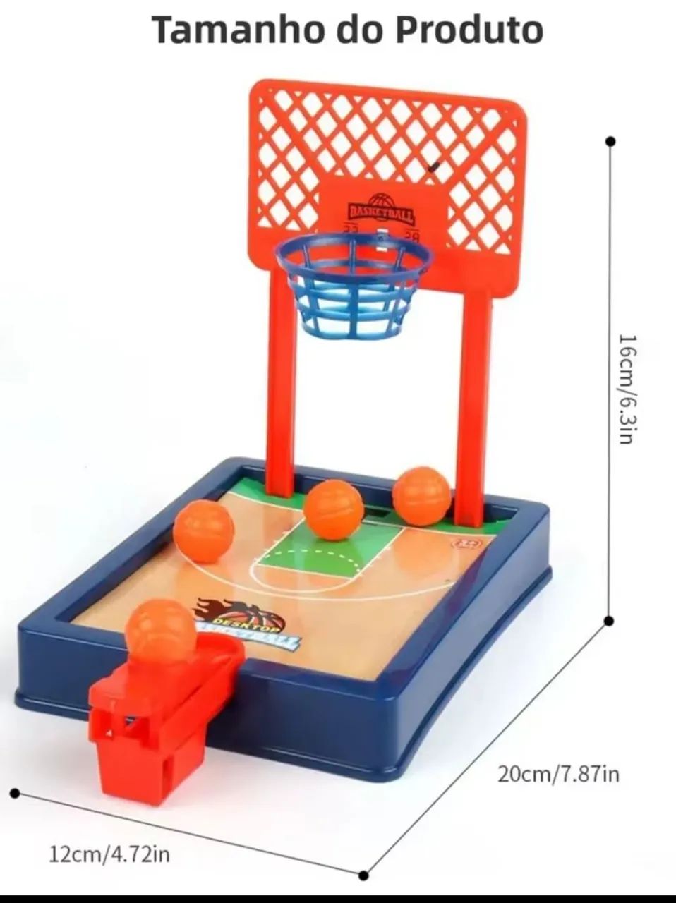 Mini suporte de basquete - Foto 3