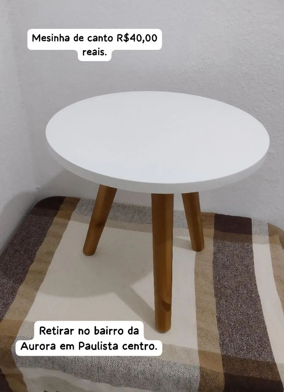Mesinha de canto 