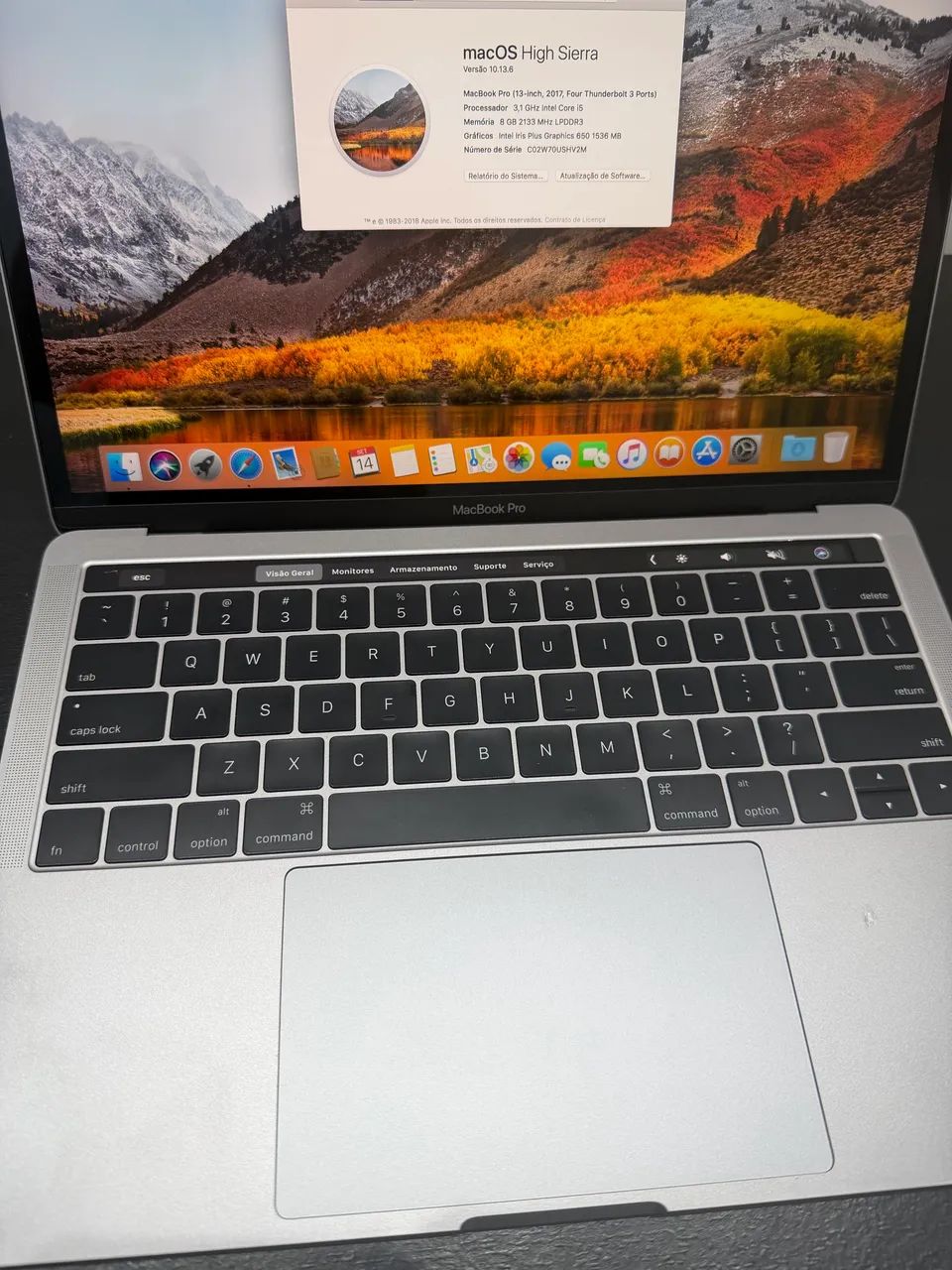 MacBook Pro 2017 com Touch Bar  - Foto 4