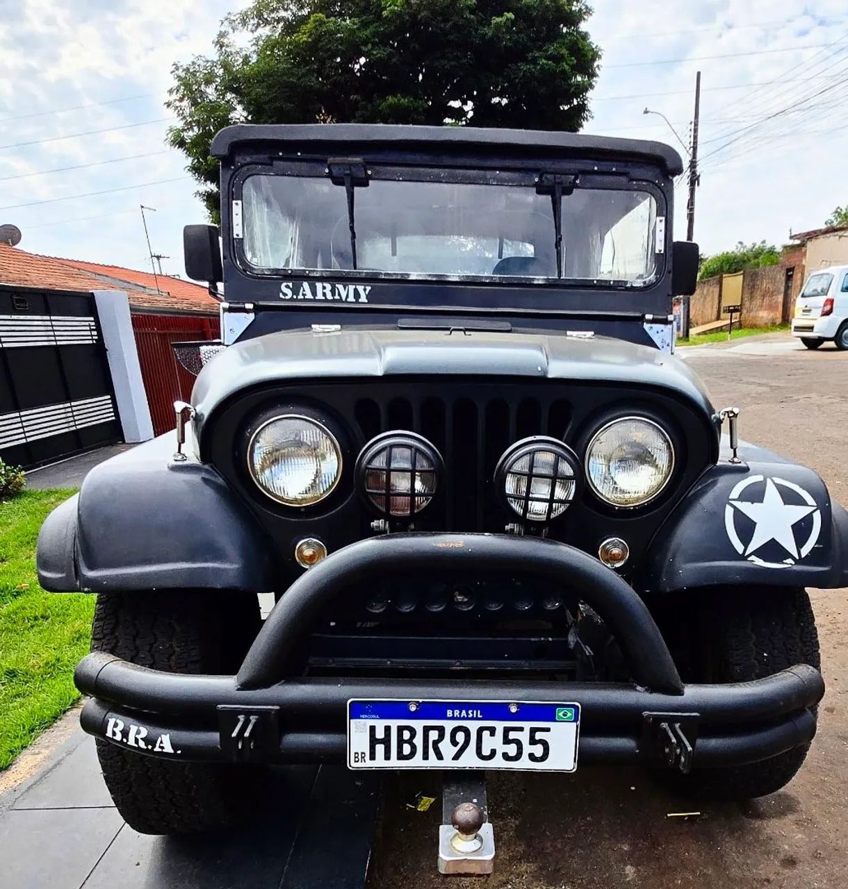 Jeep Wrangler Sahara 3.8 V6 199cv 2P 1967