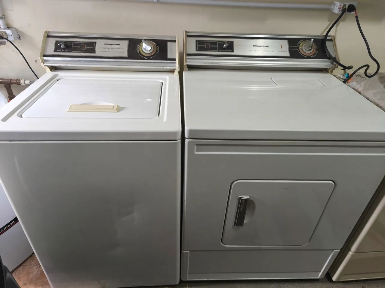 Brastemp secadora e lavadora 