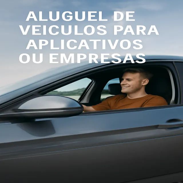 Alugel de veiculo para APP