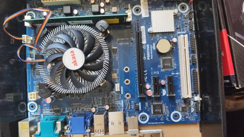 Kit I3 7100 8 GB ram - Foto 2