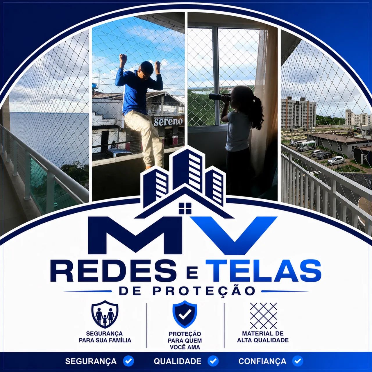 Telas de proteção Mv