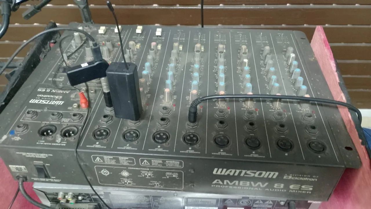 Equipamento de som completo  - Foto 5