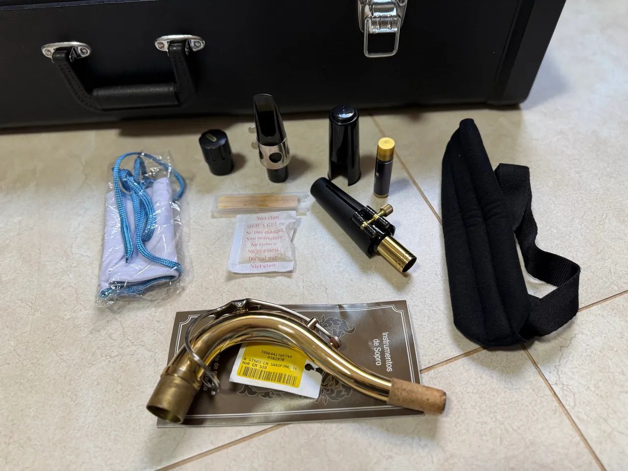 Saxofone Tenor Eagle ST503LN IMPECAVEL - Foto 3