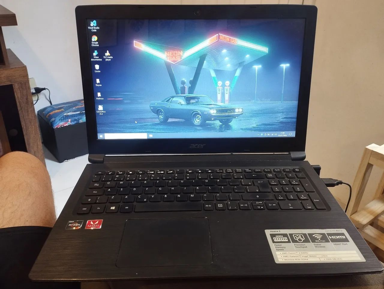 Notebook Acer Aspire 3 