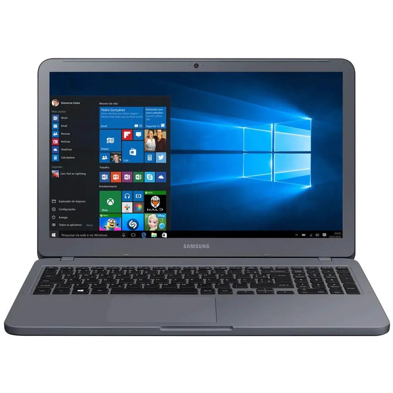 (ACEITO OFERTAS) NOTEBOOK SAMSUNG ESSENTIALS E20 