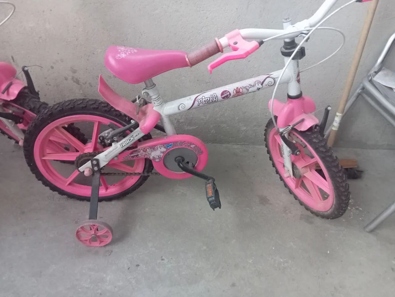 Bicicleta infantil 