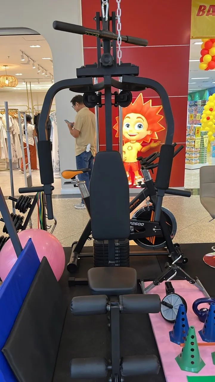 ESTAÇÃO DE MUSCULAÇÃO SSFIT - Foto 2