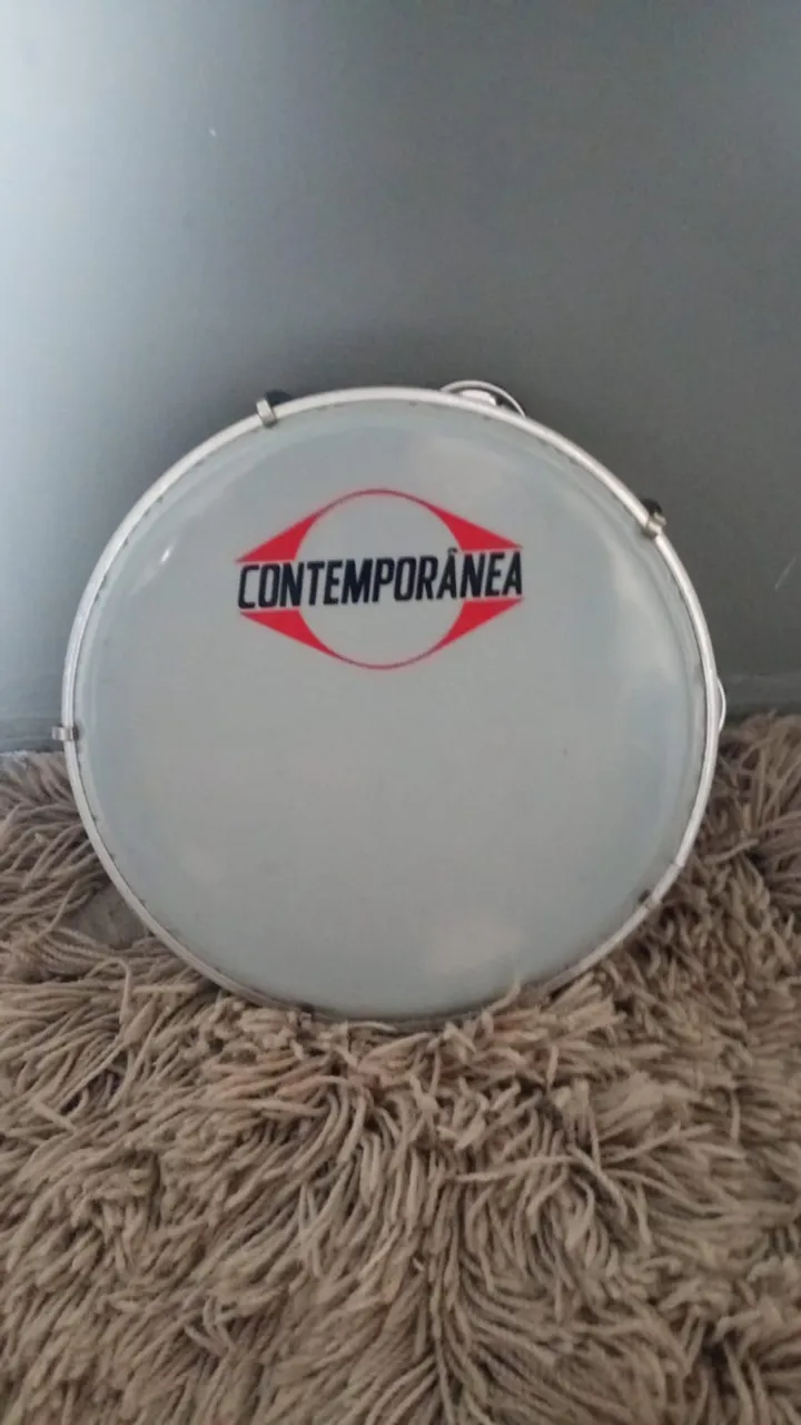 Pandeiro Contemporânea - Instrumentos musicais - Jardim Peri, São