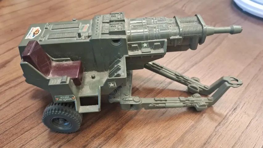 Lança-raio laser Comandos em ação 80/90