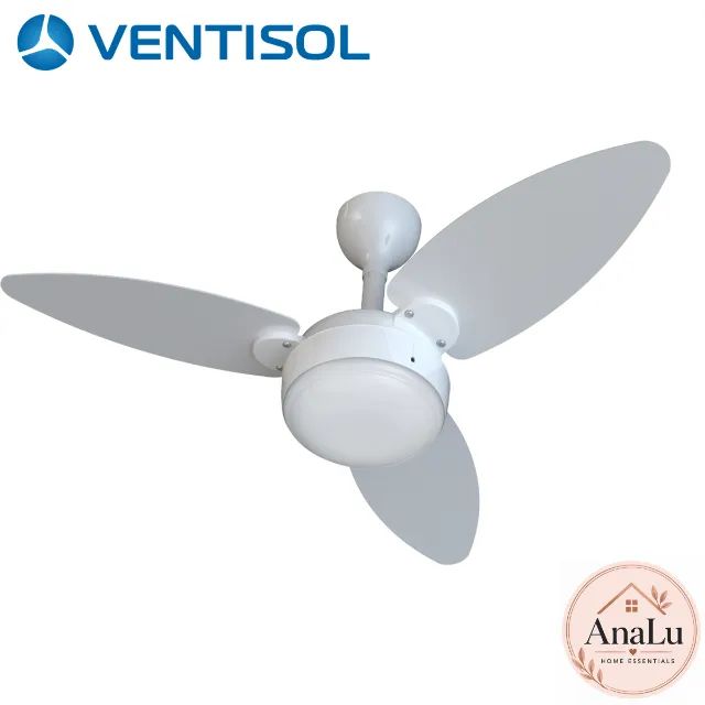 Ventilador De Teto Elluz Inverter - Ventisol - Foto 5