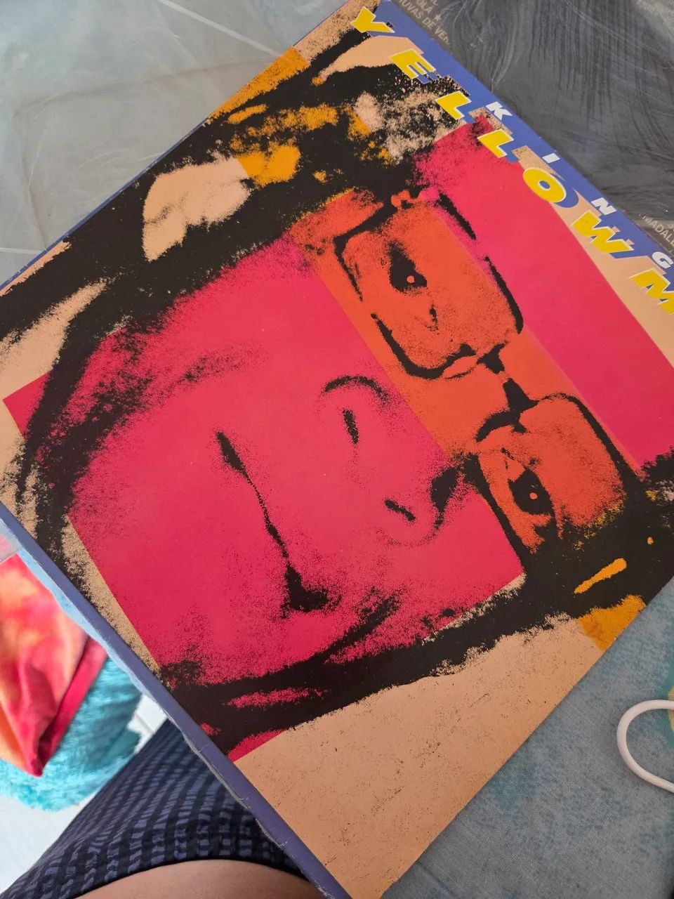 LP Vinil - King Yelloman - Yelloman 